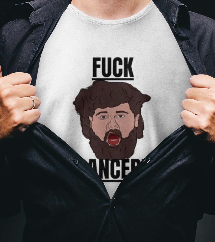 CreepCast Fuck Cancer Shout T-Shirt