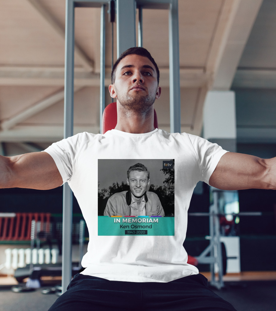In Memoriam Ken Osmond 1943 2020 FETV T-Shirt