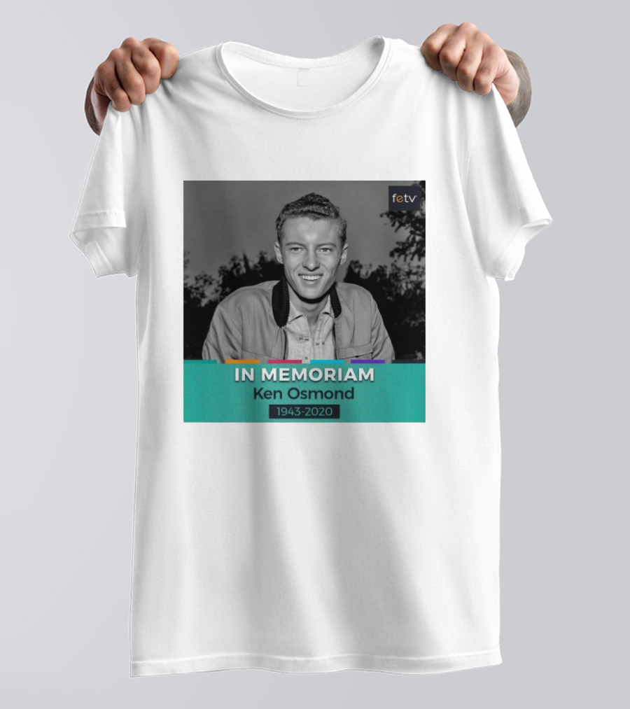 In Memoriam Ken Osmond 1943 2020 FETV T-Shirt