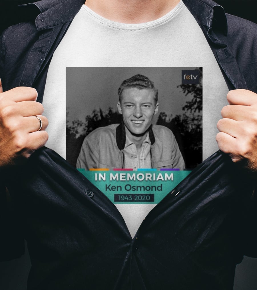 In Memoriam Ken Osmond 1943 2020 FETV T-Shirt