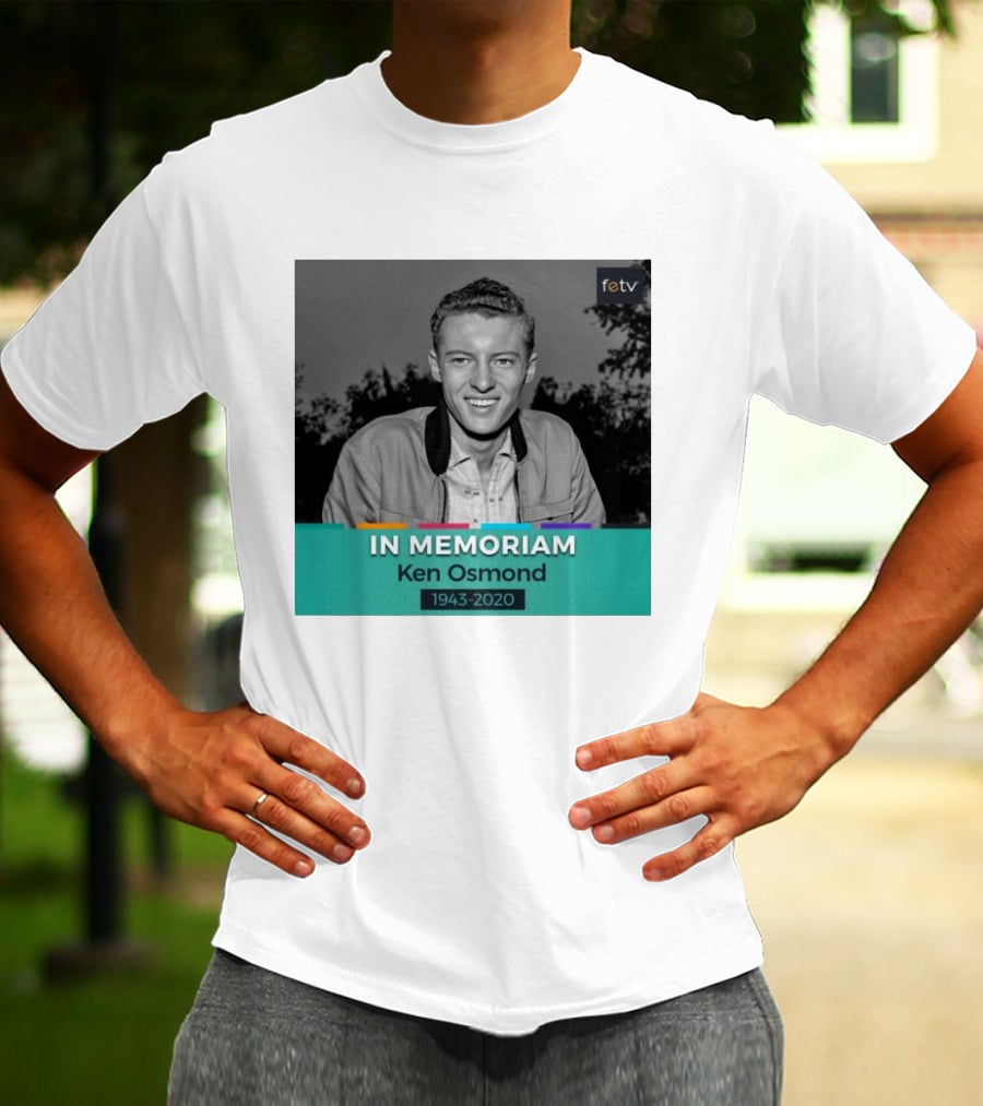 In Memoriam Ken Osmond 1943 2020 FETV T-Shirt