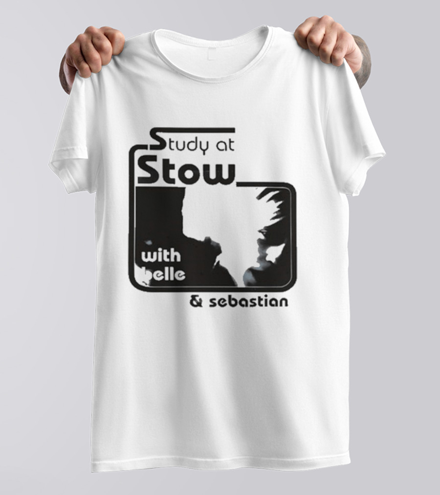 Study At Stow With Belle & Sebastian T-Shirt
