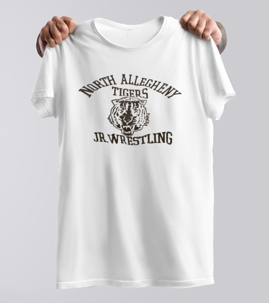 North Allegheny Tigers Junior Wrestling Team T-Shirt