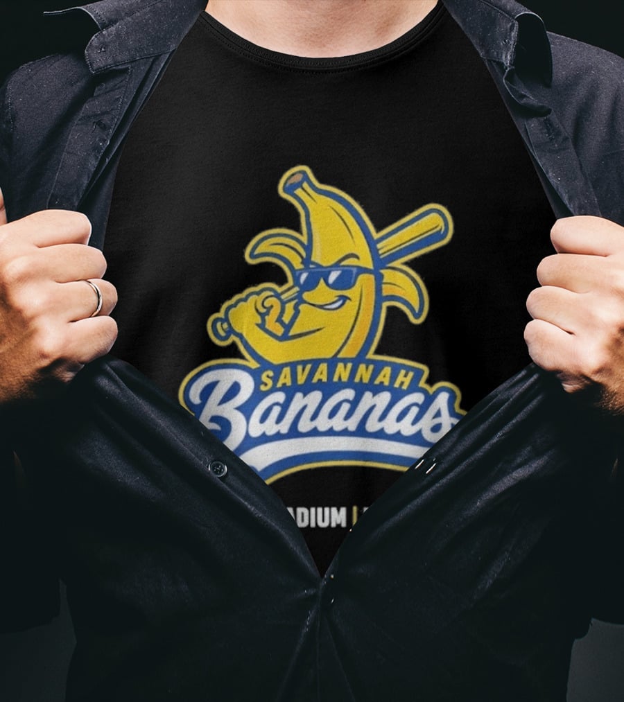 Savannah Bananas Neyland Stadium May 23 7PM T-Shirt