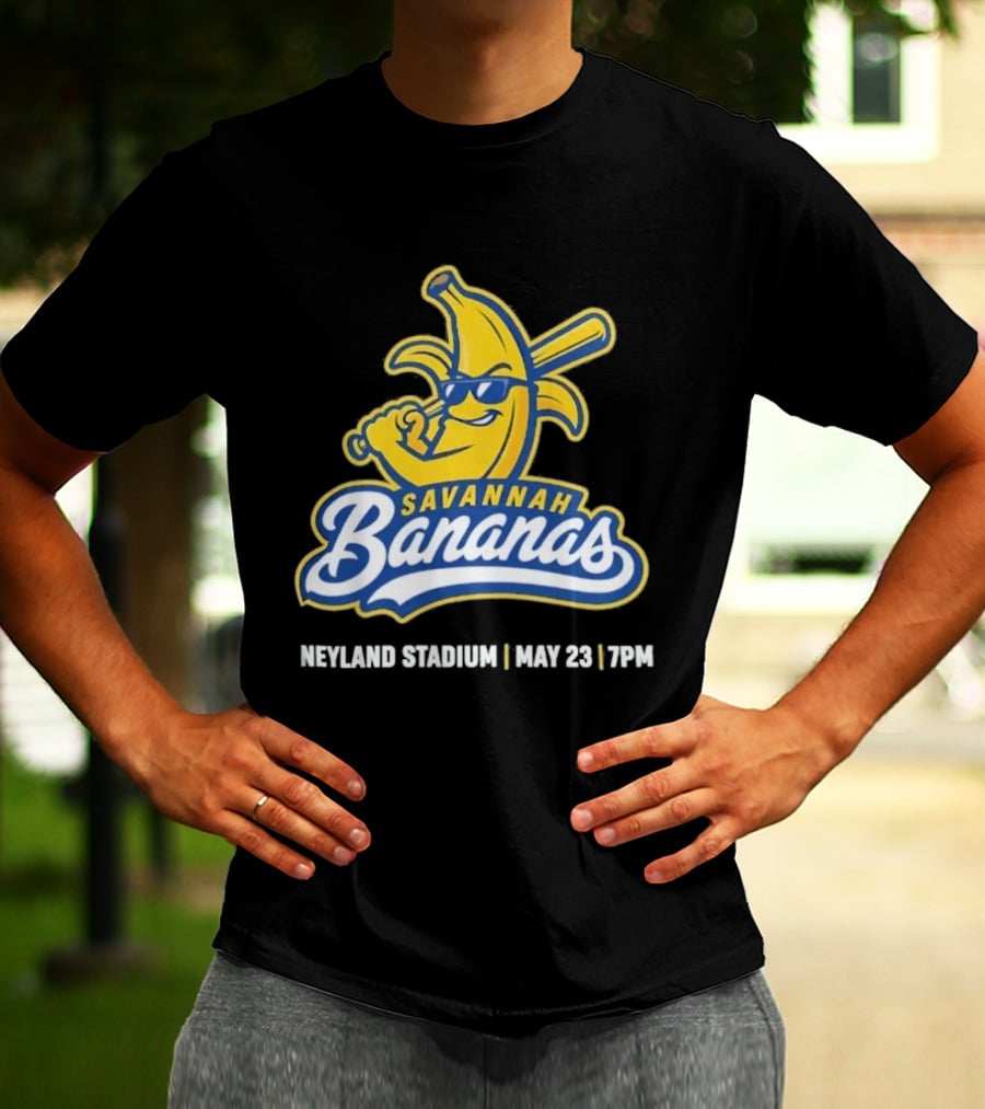 Savannah Bananas Neyland Stadium May 23 7PM T-Shirt