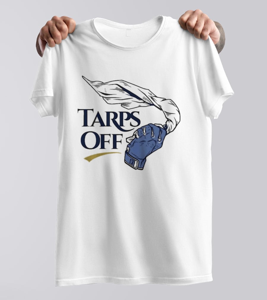 Tampa Bay Baseball Tarps Off Game Day Celebration T-Shirt