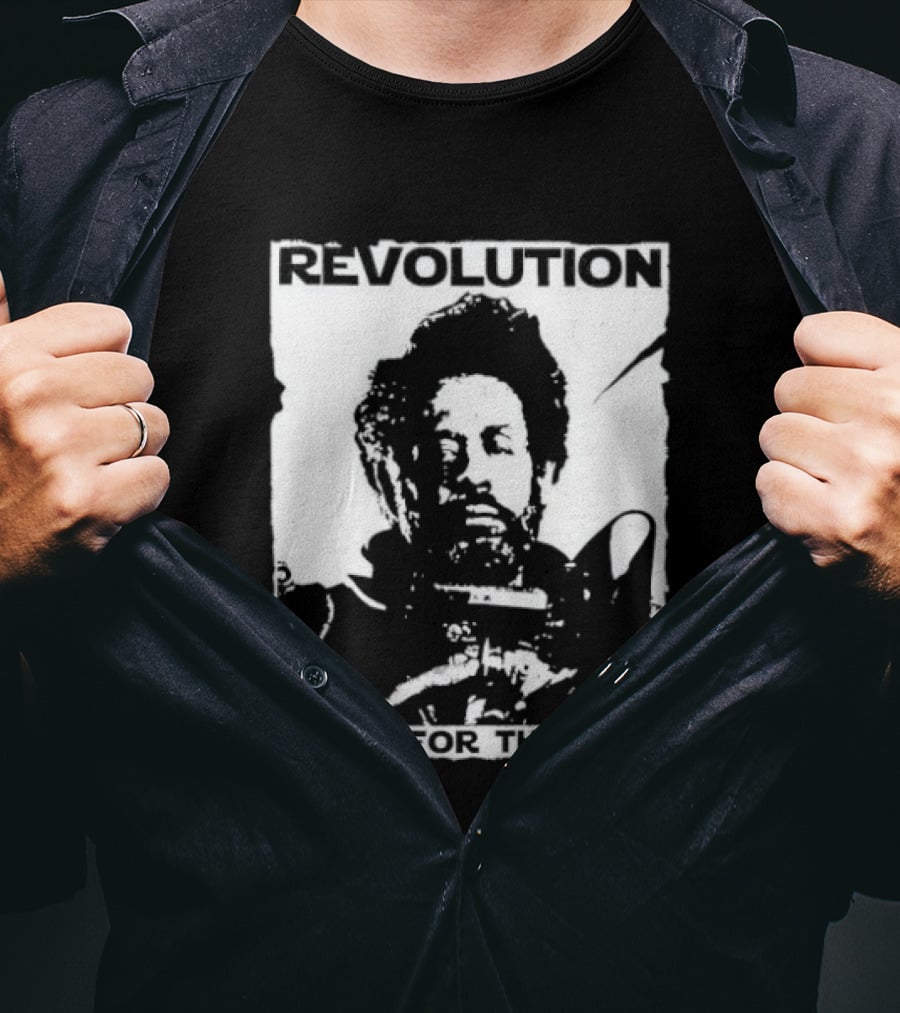 Revolution Is Not For The Sane Saw Gerrera T-Shirt