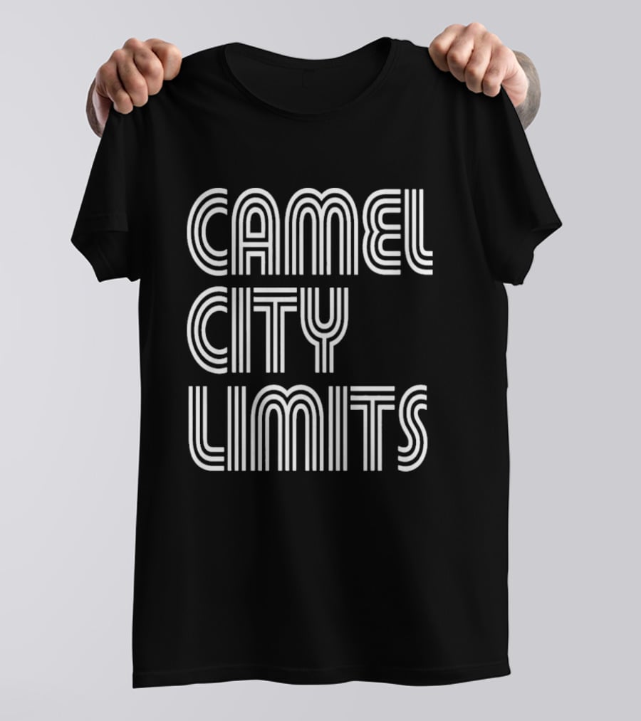 Tressie Mcmillan Cottom Camel City Limits T-Shirt