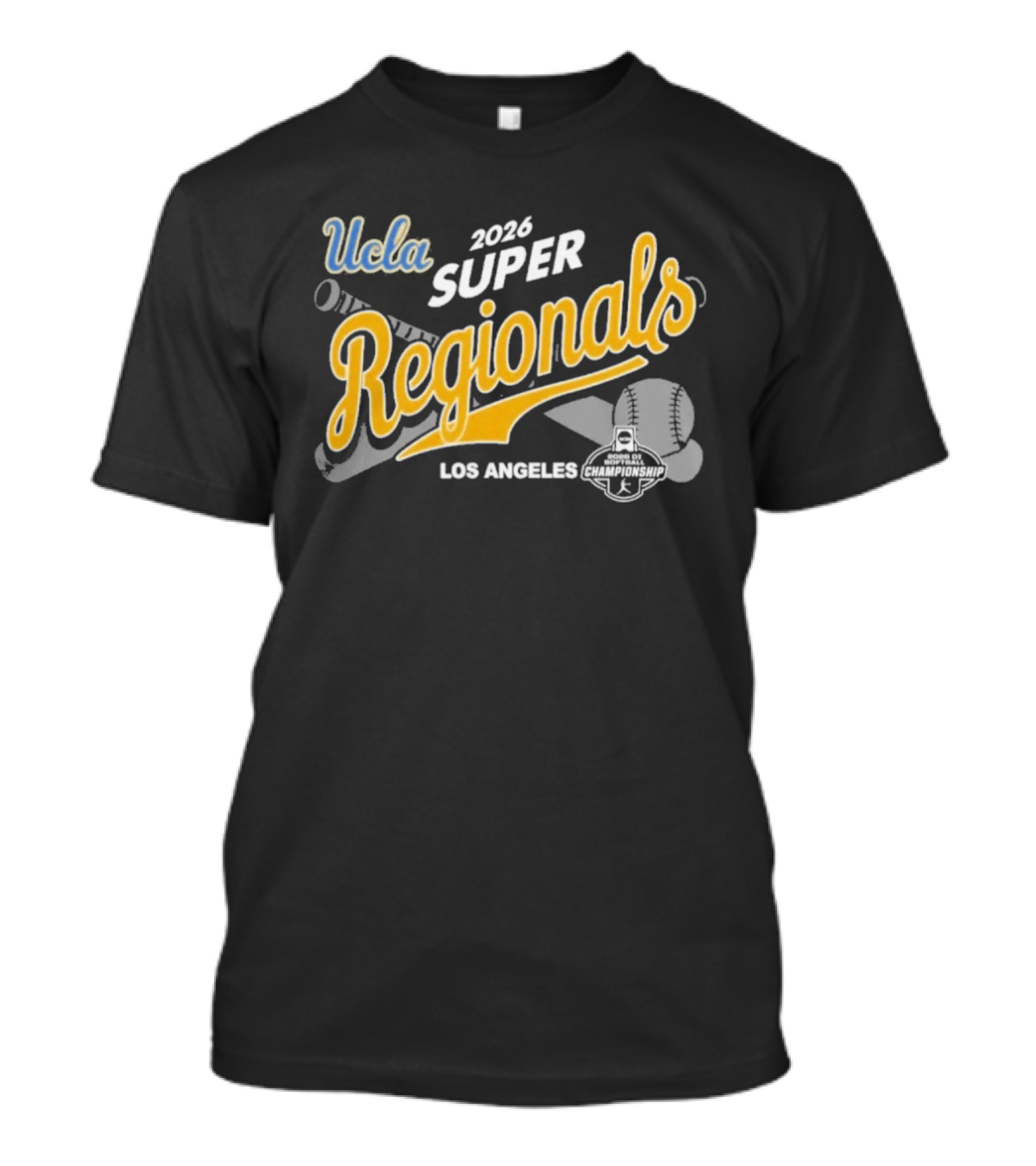 Ucla Bruins 2026 Super Regionals Los Angeles Softball T-Shirt