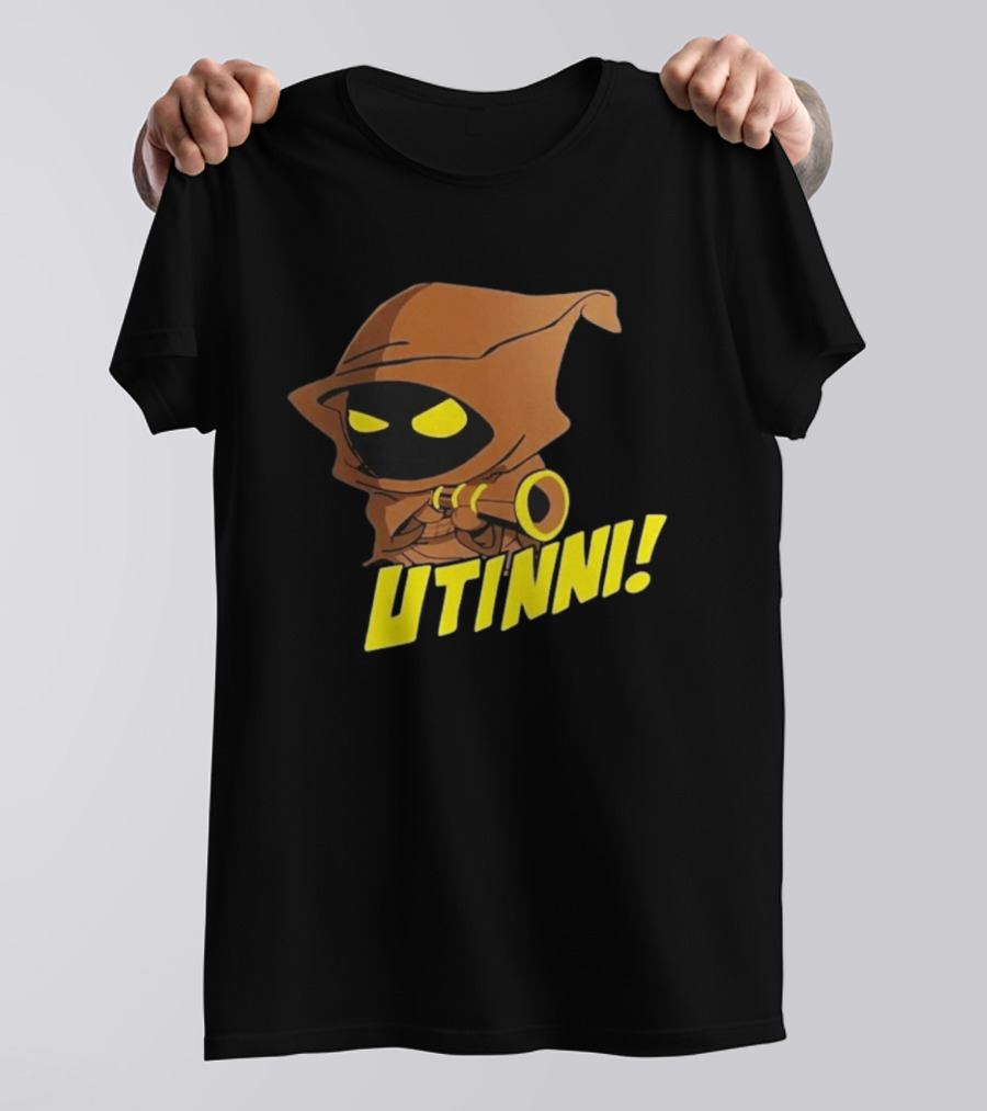 Utinni Jawa With Hood And Blaster T-Shirt