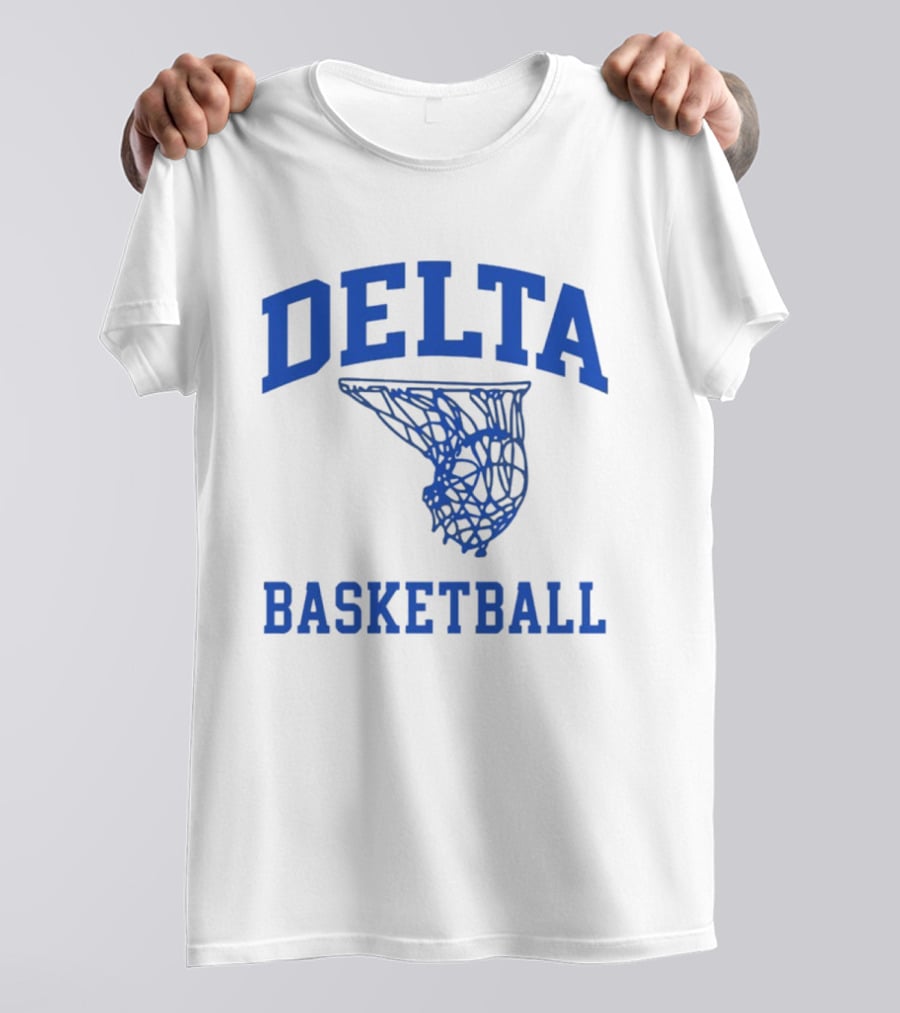 Hacks Ava Daniels Delta Basketball Net Sports Team T-Shirt