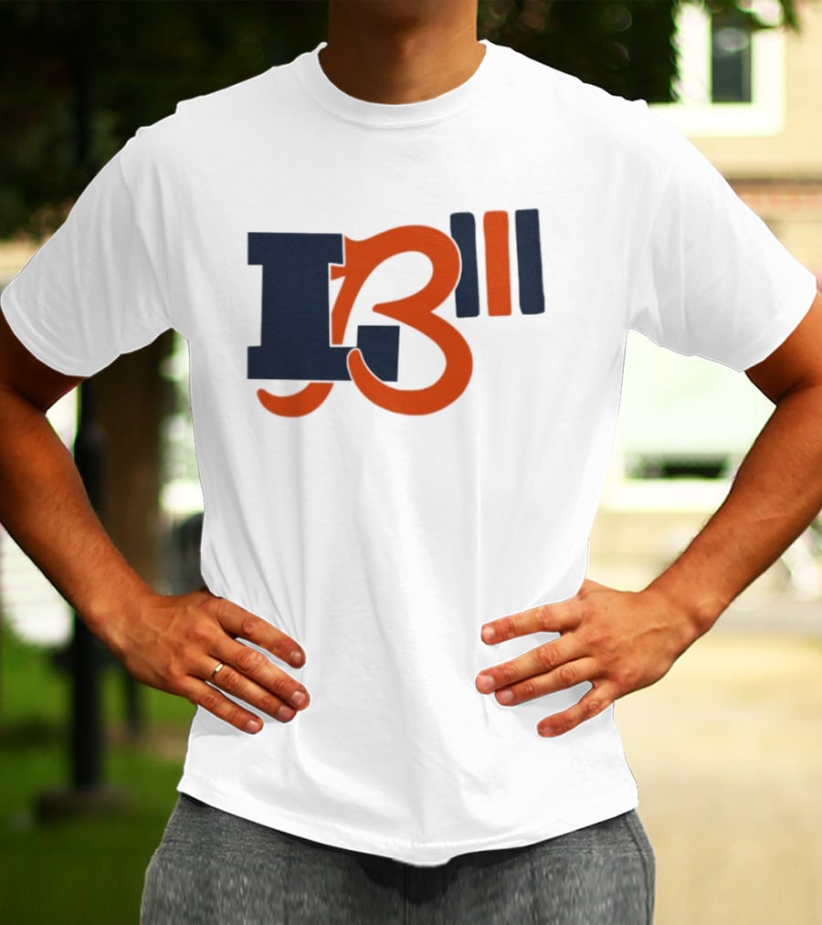 Luther Burden III LBIII Chicago Bears T-Shirt