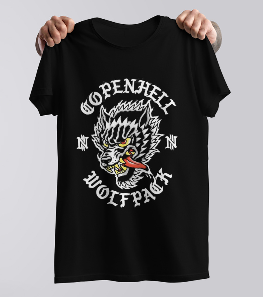 Copenhell Festival 2026 Wolfpack Copenhagen Denmark June 24 27 T-Shirt