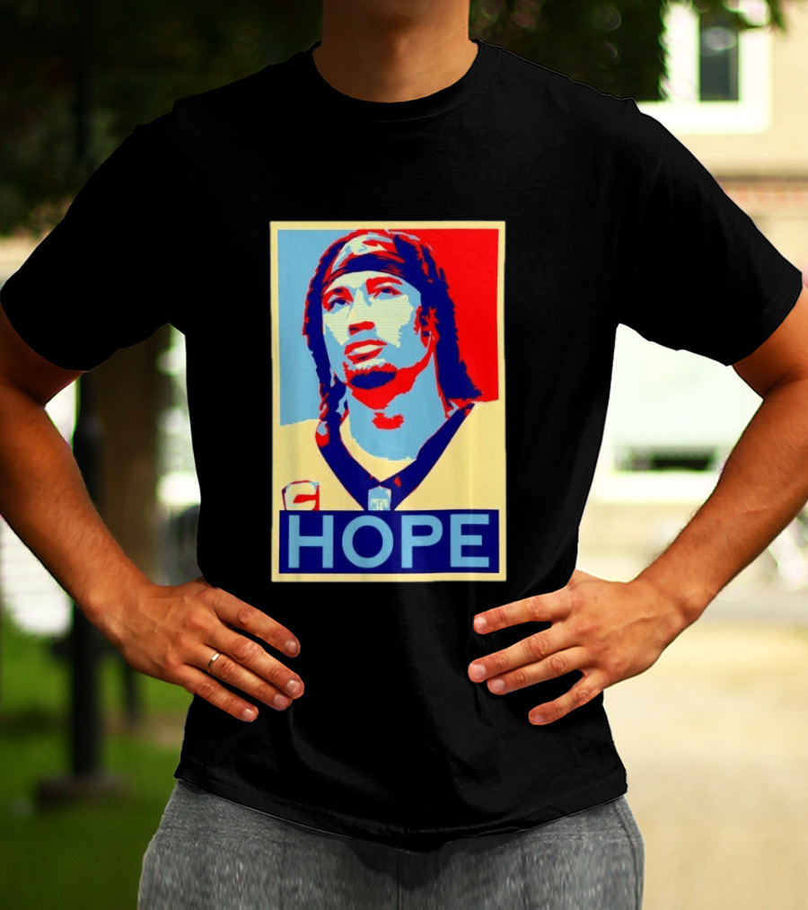 Houston Texans CJ Stroud Hope T-Shirt
