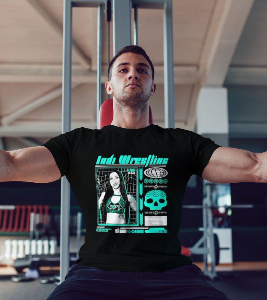 Indi Hartwell Wrestling INDXT Skulls Most Won't Quit T-Shirt