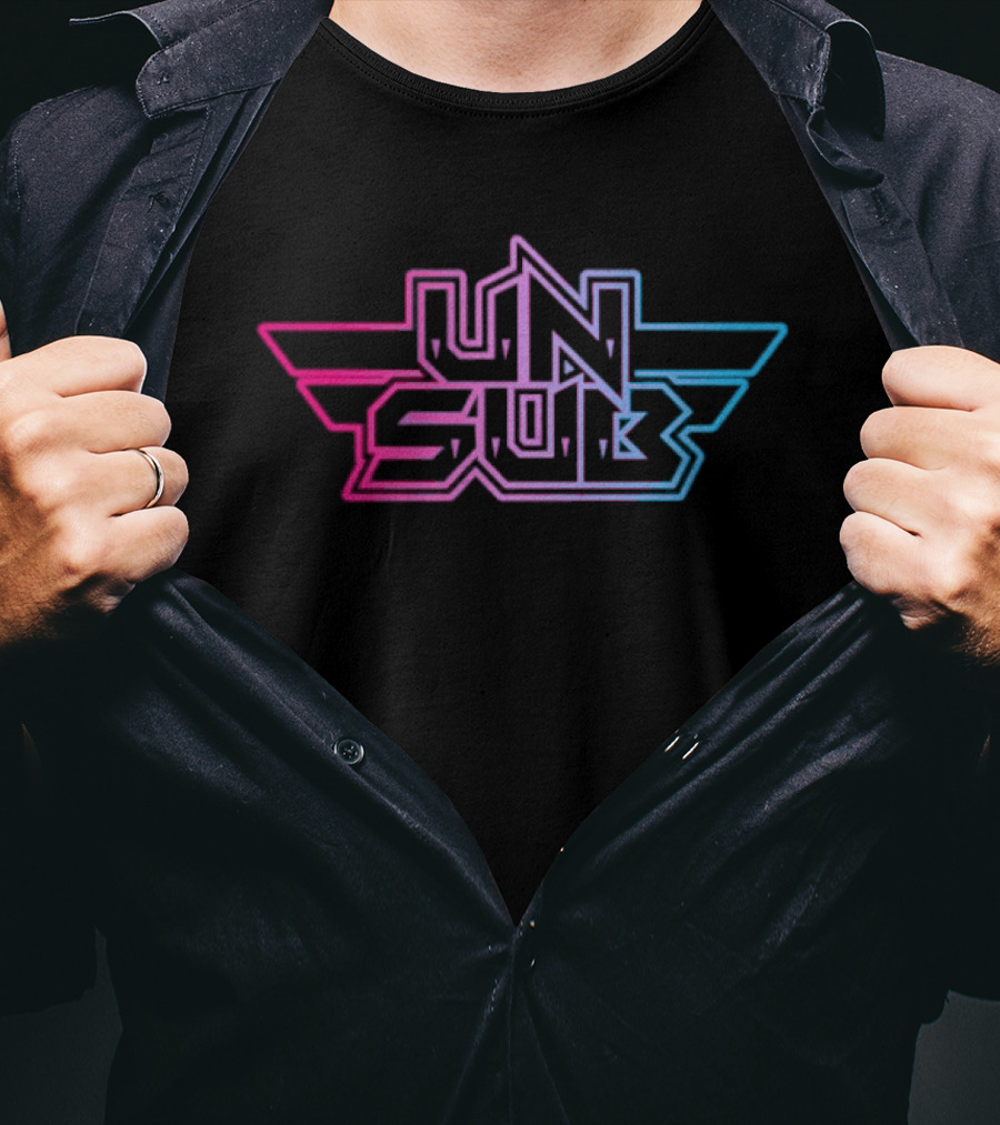 Unsubscribe Wing Gradient T-Shirt
