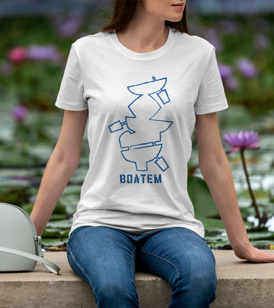 BOATEM Stacked Boat T-Shirt