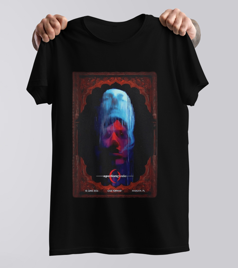 A Perfect Circle COS Torwar Warsaw June 10 2026 T-Shirt