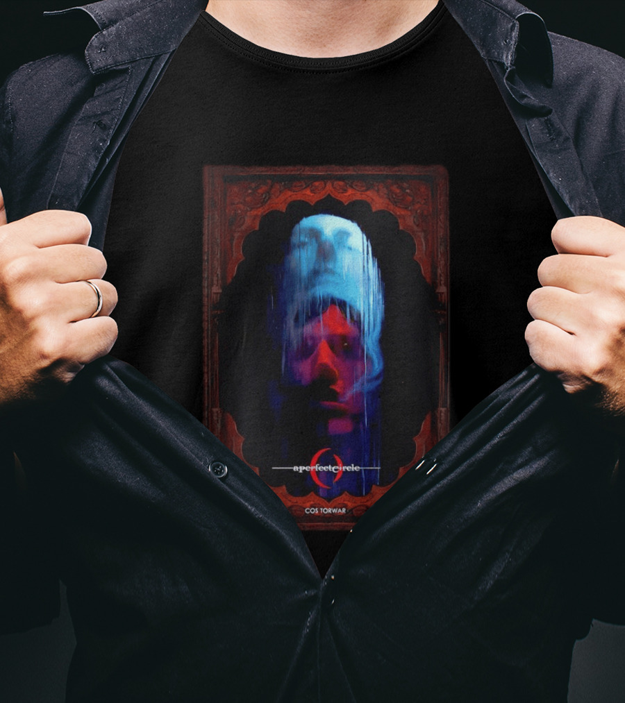 A Perfect Circle COS Torwar Warsaw June 10 2026 T-Shirt