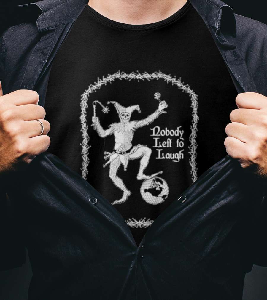 Horrid Realm Nobody Left To Laugh Jester T-Shirt