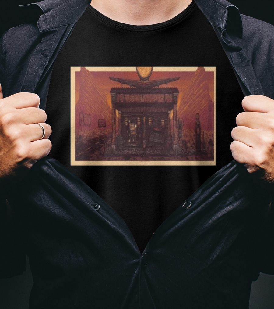 Lord Huron Tour Morrison Colorado June 10 2026 Desert Gas Station T-Shirt