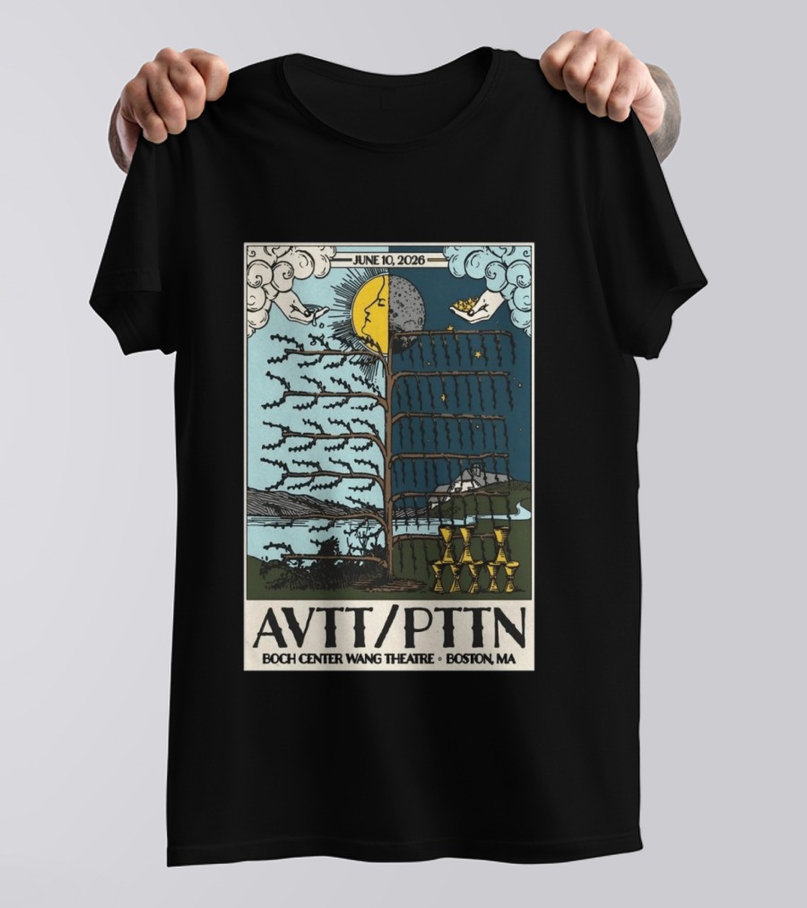 Avett Brothers June 10 2026 Boch Center Wang Theatre Boston Ma T-Shirt