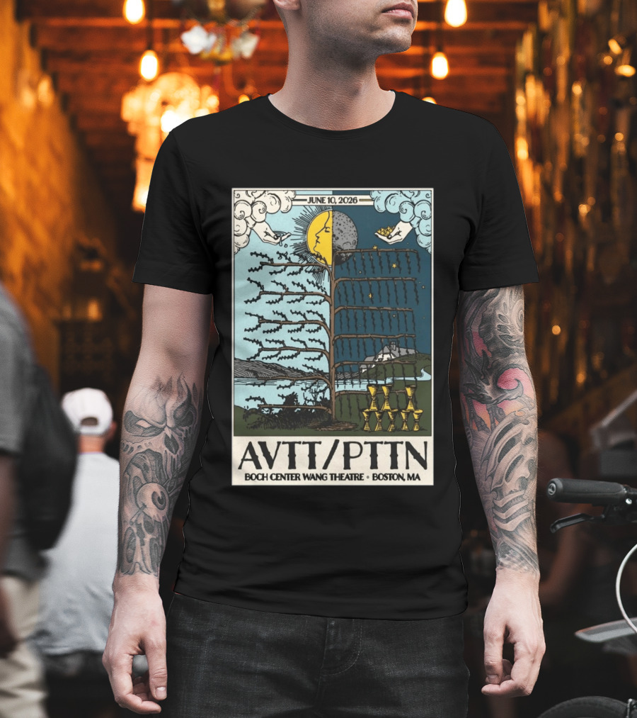 Avett Brothers June 10 2026 Boch Center Wang Theatre Boston Ma T-Shirt