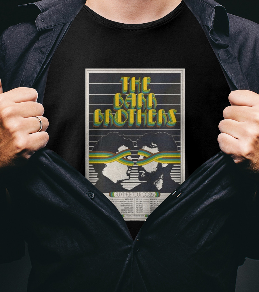 The Barr Brothers Summer Tour 2026 Swanzey NH Concert June 20 T-Shirt