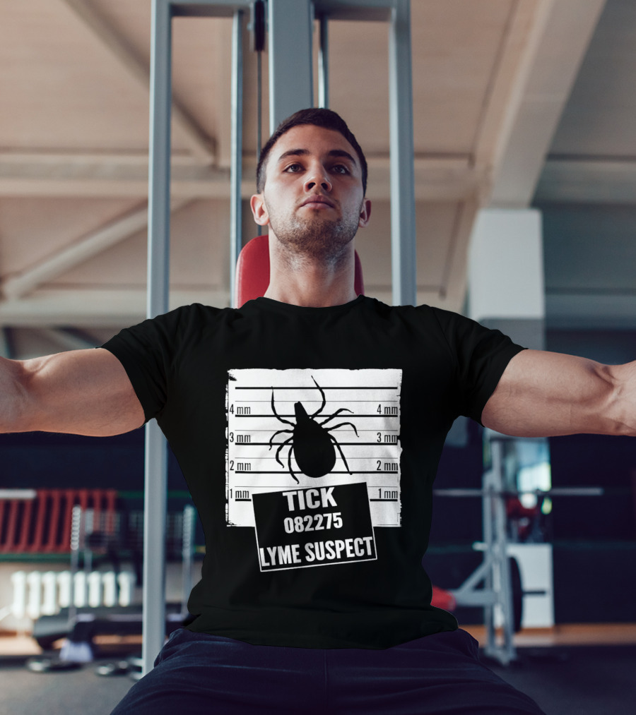 Tick 082275 Lyme Suspect Shot Insect T-Shirt