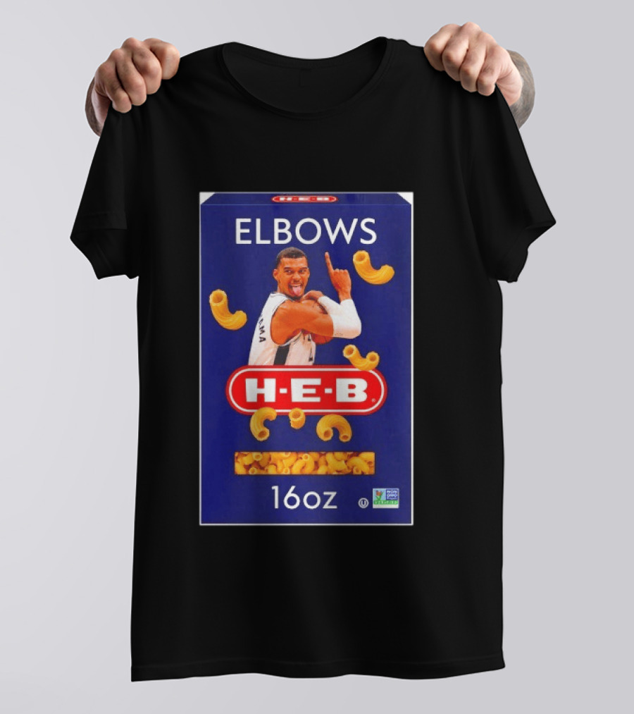 Victor Wembanyama Elbows NBA San Antonio Spurs H E B 16oz T-Shirt