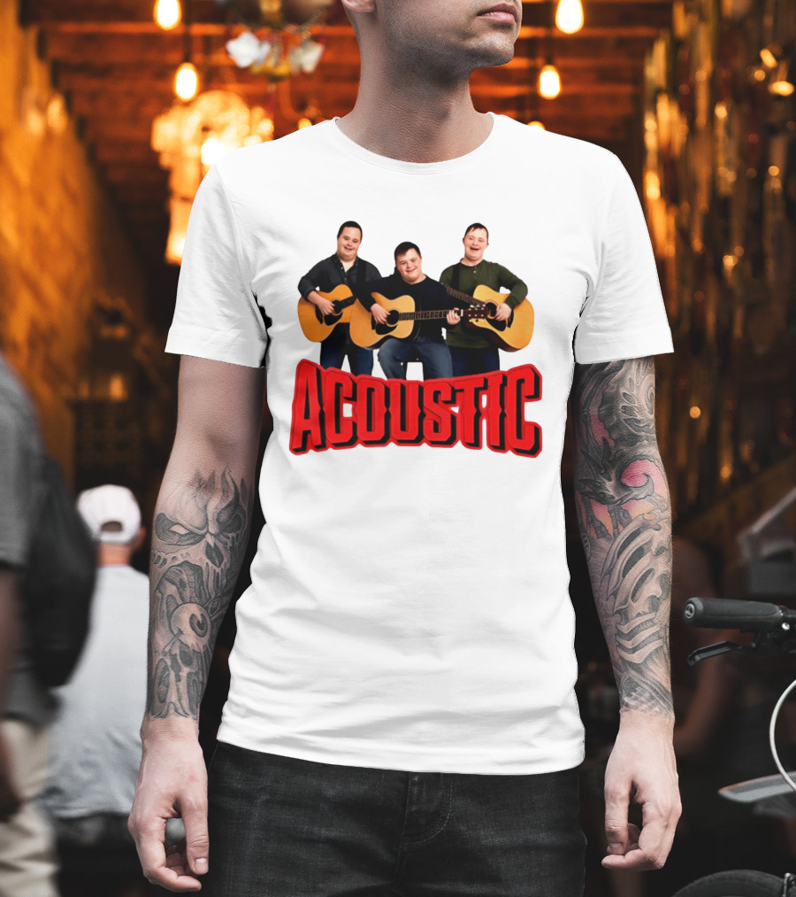 Acoustic Trio With Guitars T-Shirt