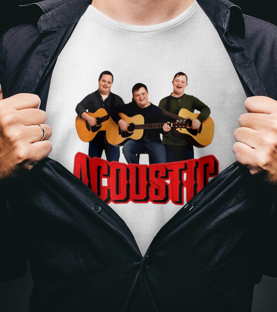 Acoustic Trio With Guitars T-Shirt