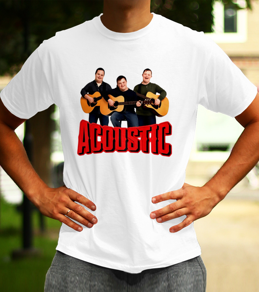 Acoustic Trio With Guitars T-Shirt