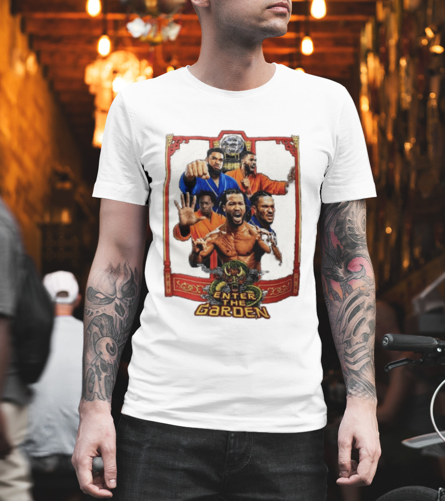 Enter The Garden Knicks Jalen Brunson Josh Hart OG Anunoby Basketball T-Shirt