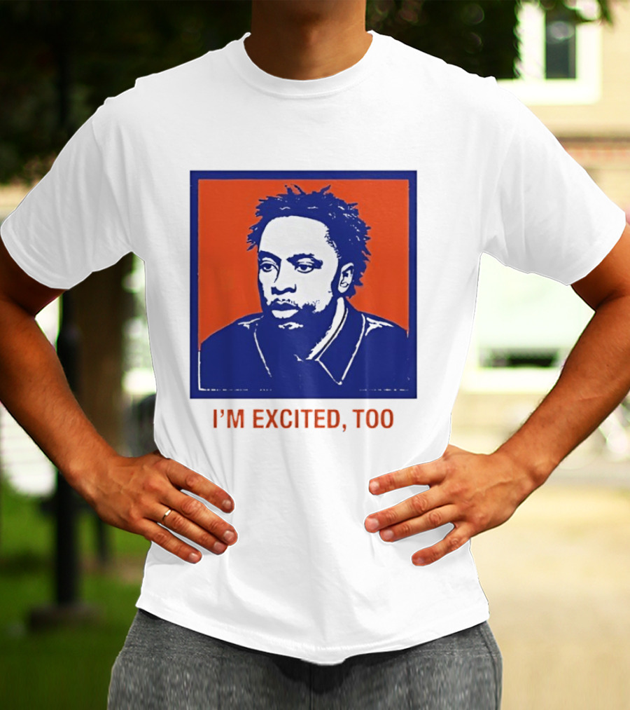 I'm Excited Too Everyone's Excited OG Anunoby Knicks T-Shirt