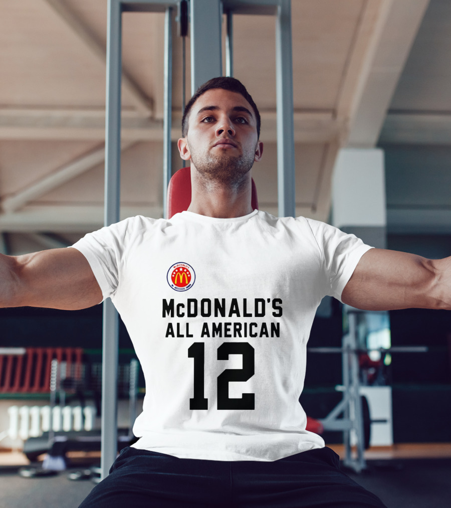 McDonald's All American 12 Knicks Game 4 T-Shirt