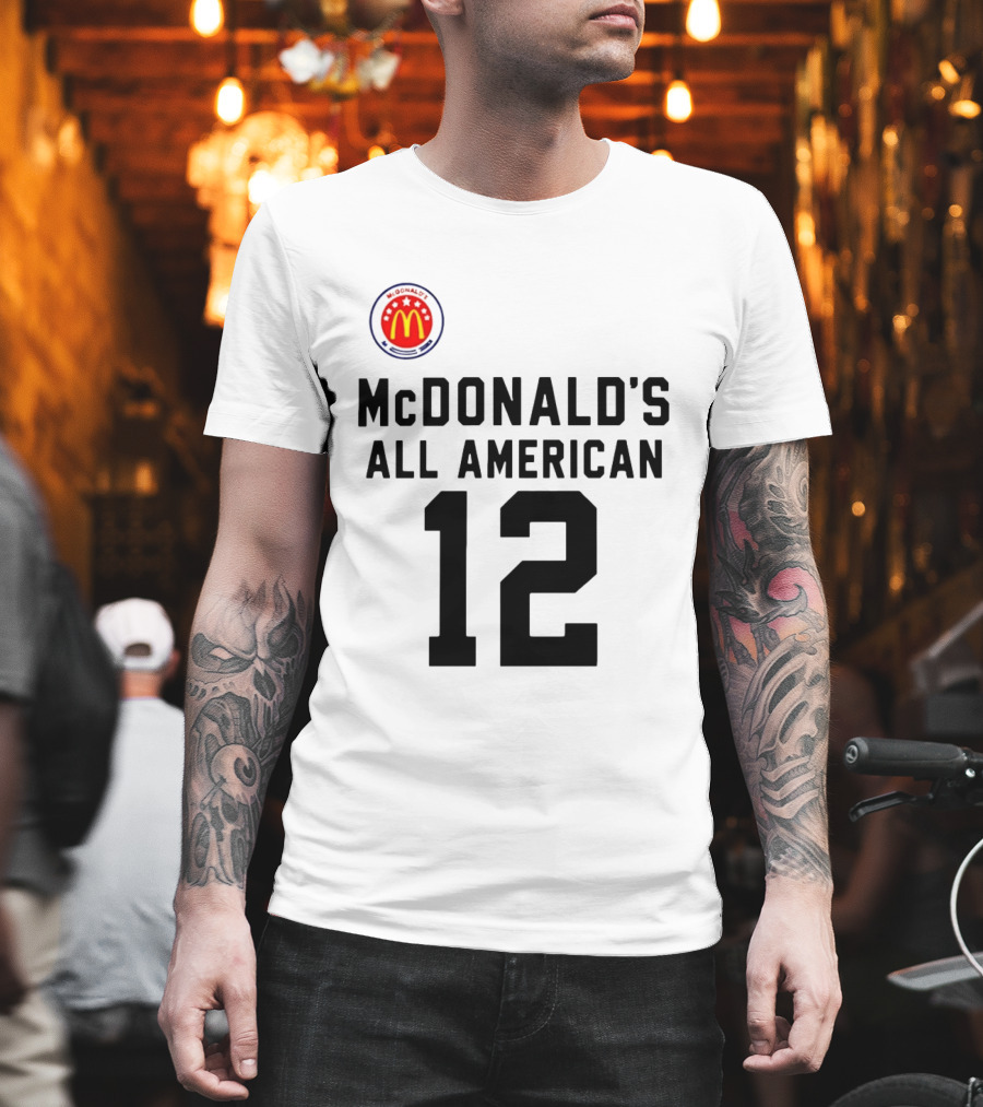 McDonald's All American 12 Knicks Game 4 T-Shirt