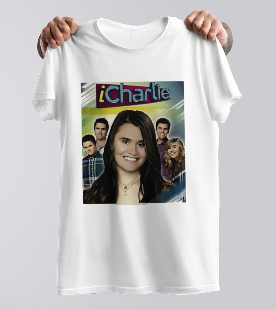 ICharlie Charlie Kirk Cast Collage T-Shirt