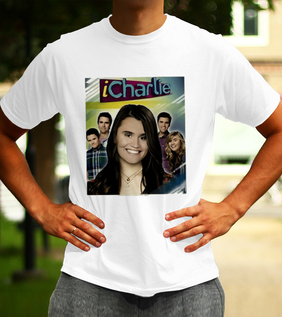 ICharlie Charlie Kirk Cast Collage T-Shirt
