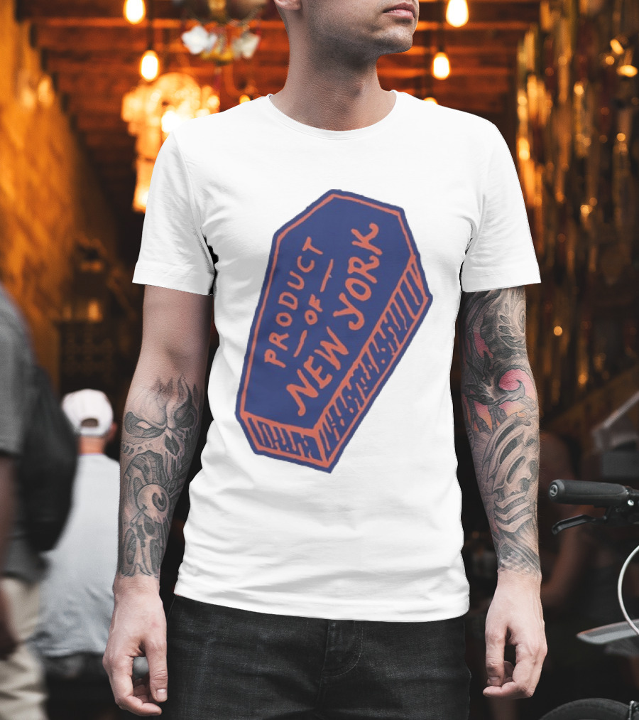 Product Of New York Basketball T-Shirt