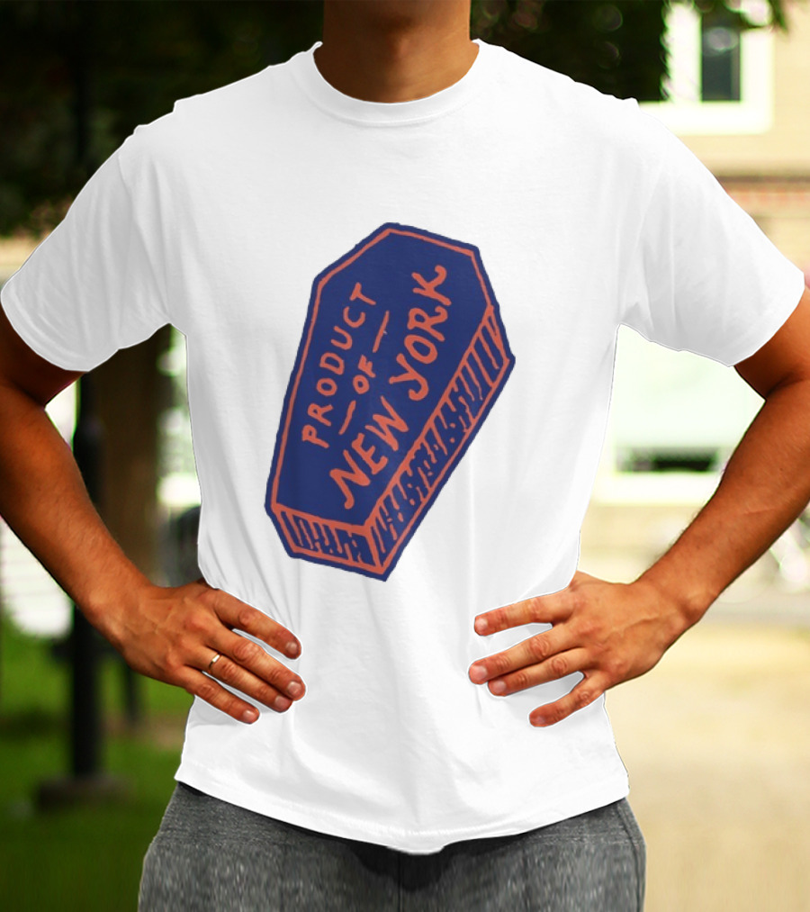 Product Of New York Basketball T-Shirt