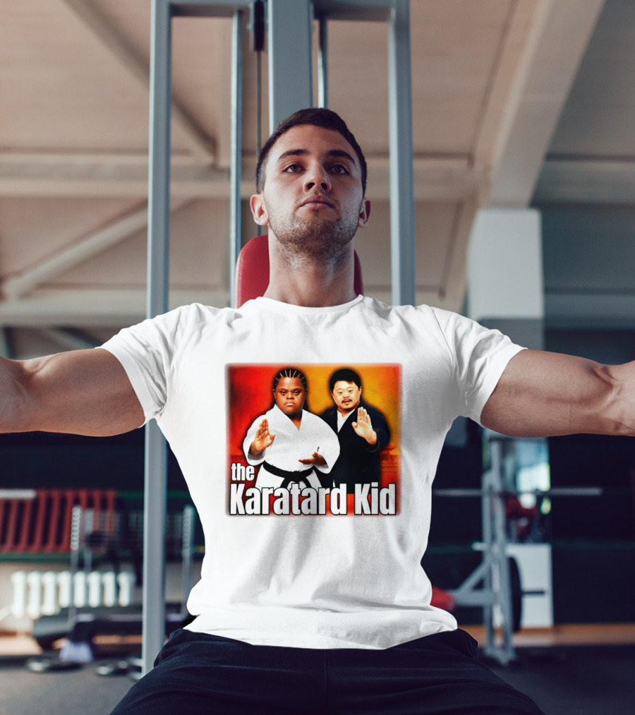 The Karatard Kid Down Syndrome T-Shirt