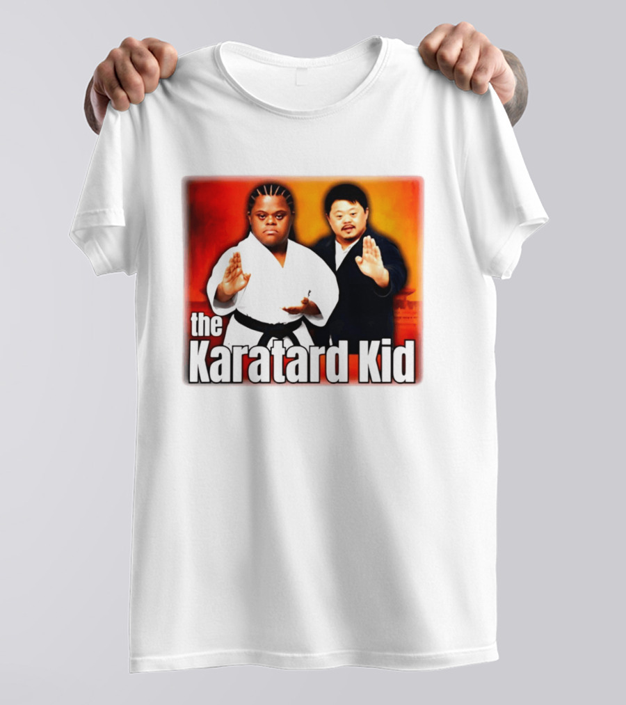 The Karatard Kid Down Syndrome T-Shirt