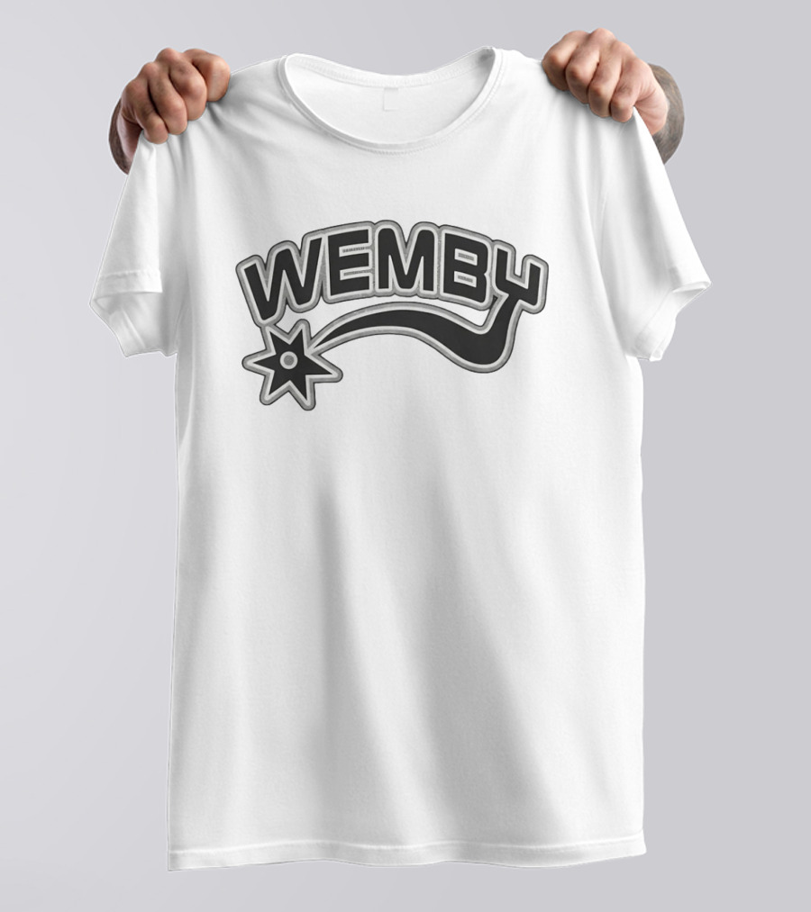 Wemby Victor Wembanyama San Antonio Basketball Star T-Shirt