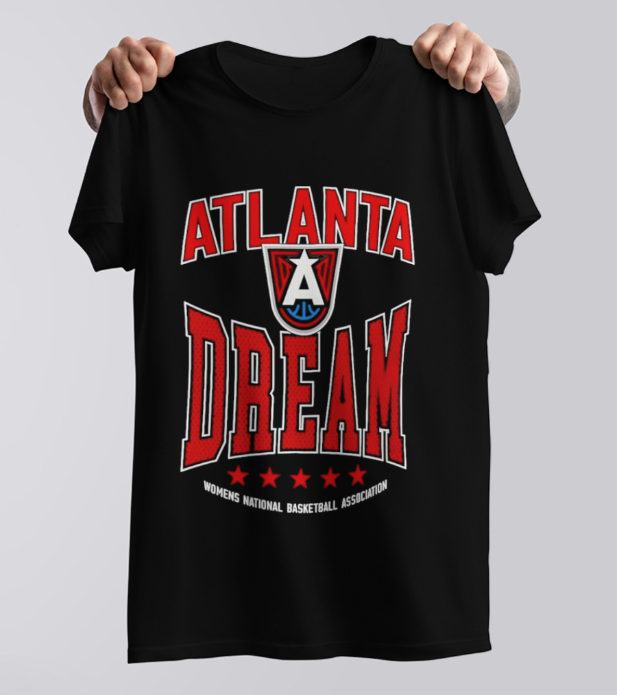 Atlanta Dream WNBA Women's National Basketball Association 2026 Starter Center Squeeze T-Shirt