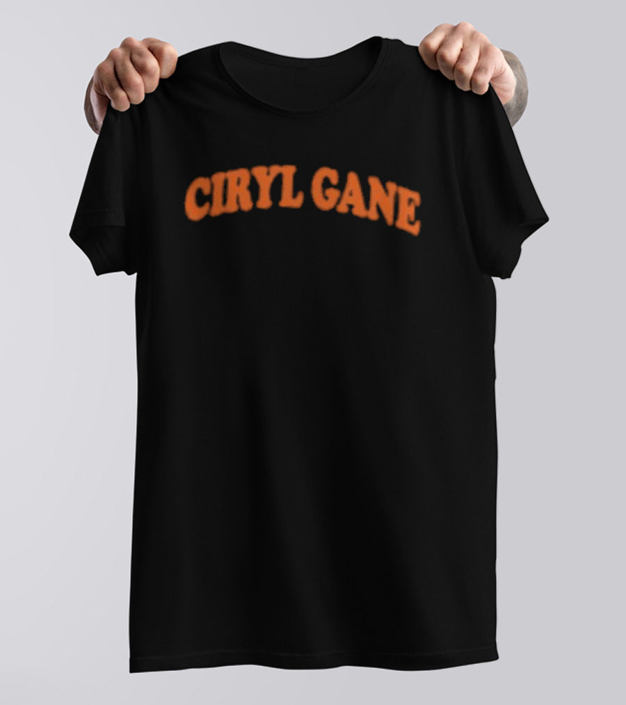 Ciryl Gane UFC 250 Freedom Stevie Knicks Taylor Bold Orange T-Shirt