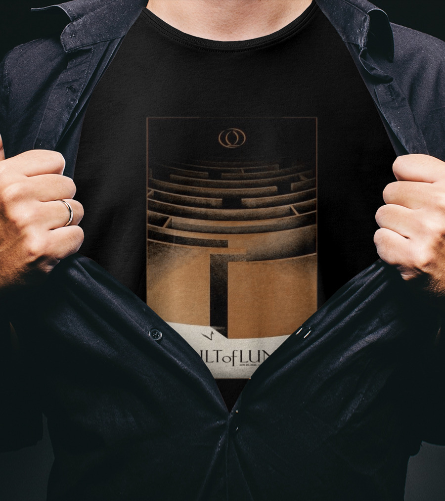 Cult Of Luna Jun 20 2026 Hellfest Clisson Exclusive Maze T-Shirt