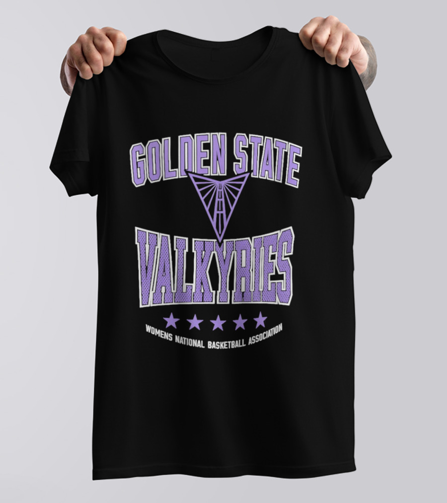 Golden State Valkyries WNBA 2026 Starter Center Squeeze Women's National Basketball Association T-Shirt