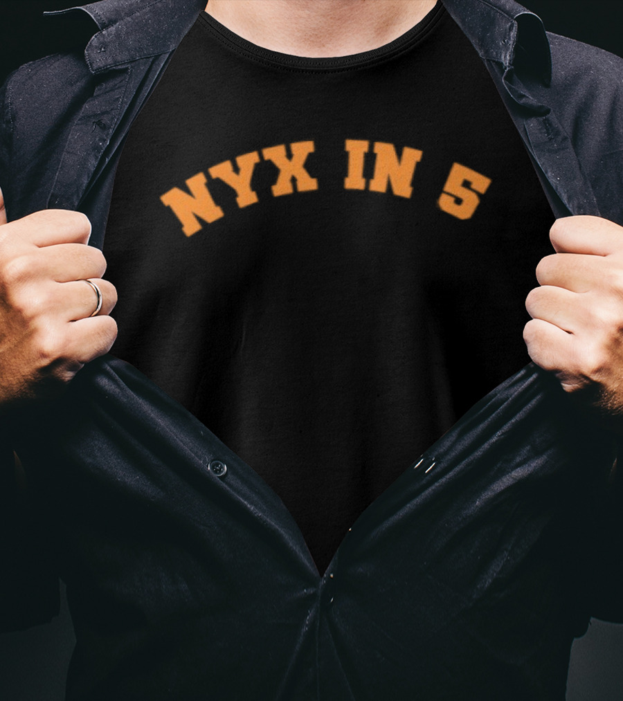 NYX In 5 Stevie Knicks T-Shirt