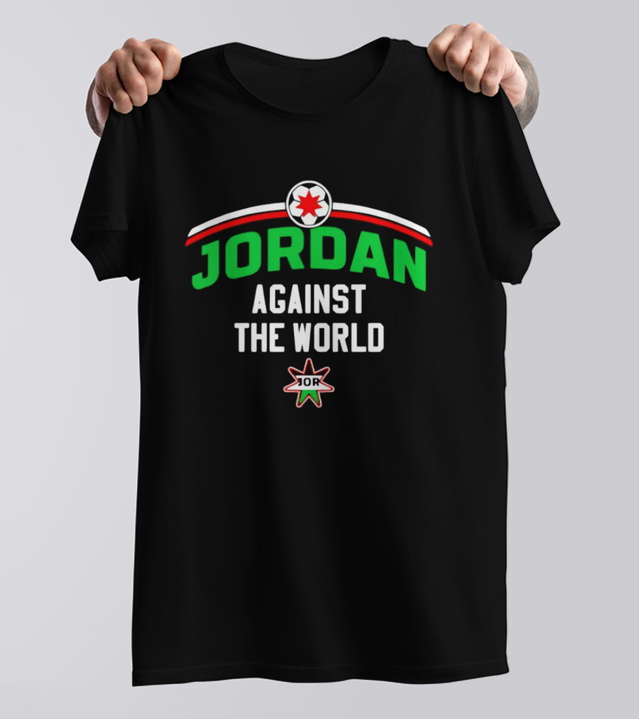 Jordan Against The World Star T-Shirt